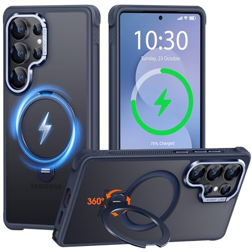Coque Samsung S25 Ultra protection militaire anti-choc et mag