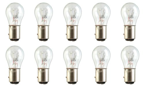 Candlepower CPI2685 Bulb (= 7225), P21/4W, 12 Volt, BAZ15d Base, Box of 10