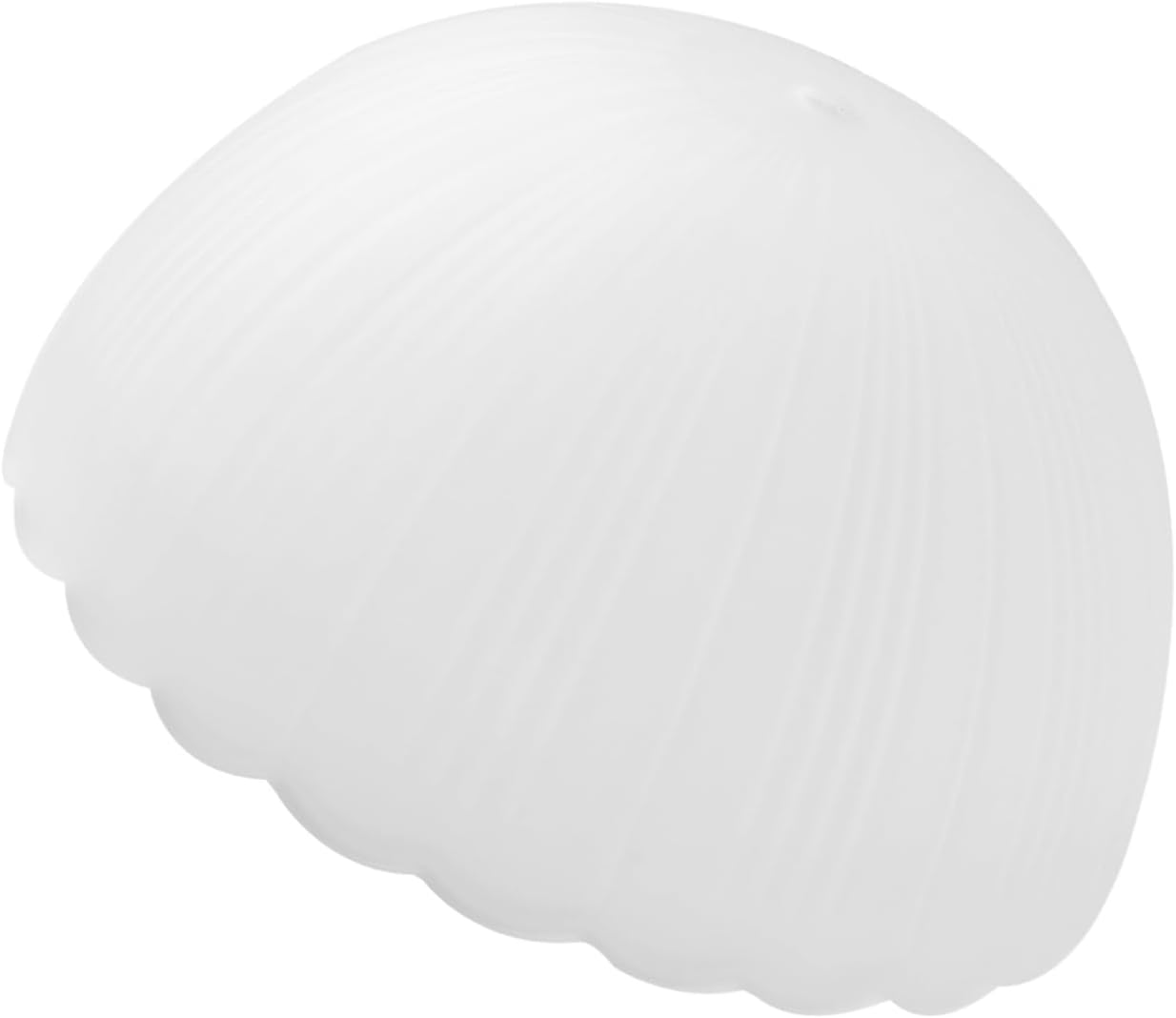 Gadpiparty Elegant Frosted Watermelon Grain Glass Lampshade for Table Ceiling and Pendant Lighting Round Light Cover Home Decor and Gift Accessory