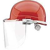 Voss Helme 2696 Schutzvisier fuer Elektriker Transparent