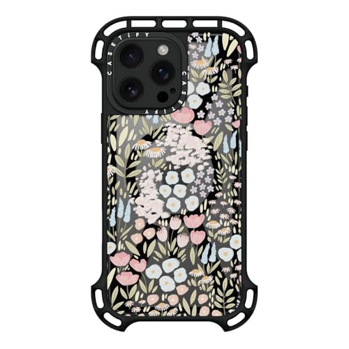 Coque iPhone 16 Pro Max CASETiFY Ultra Bounce transparente de qualité militaire