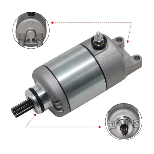 Démarreur électrique moto pour Honda CBR600 F4i et FS 31200-MBW-611 - 5