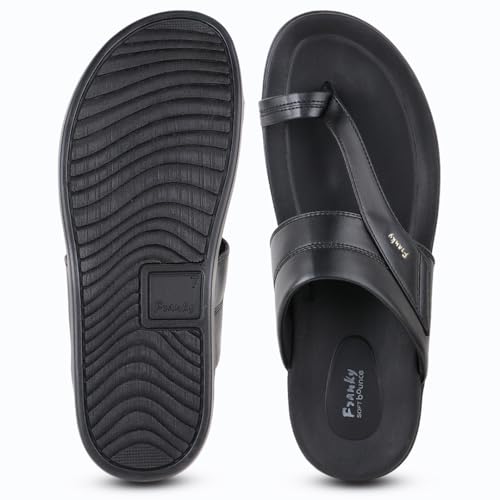 Image of Franky Men's Soft Bounce Technology Sandals - Lightweight, Cushioned, and Stylish Footwear for All-Day Comfort