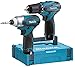Produktbild ENSEMBLE DE 2 MACHINES MAKITA 10,8 V LI-ION 1,3 AH (DF330D + TD090D) - LCT204J
