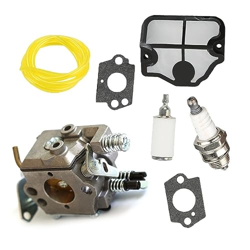 Carburateur de précision pour Husqvarna 136 141 de haute qualité - 3