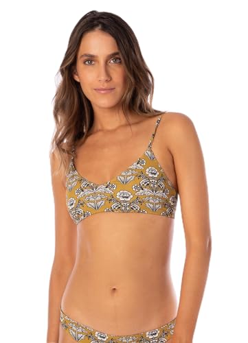 Maaji Womens Ornate Flowering Rocks Bralette Bikini Top