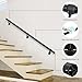 SDNBHT Stair Railing Indoor Metal Hand Rails for Indoor Stairs 1.5