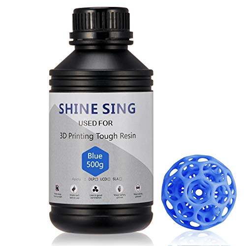 SHINE SING 3D Printer Rapid Resin LCD UV-Curing Resin Compatible with Anycubic 405nm