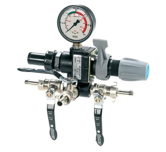 Generico Gruppo Comando Comet GCP 3 Vie Bar 40 LT/MIN 100 APS 31-41-51-61