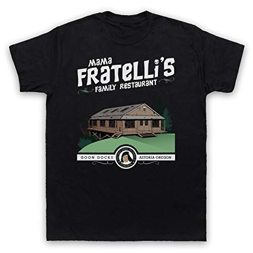 T-Shirt Goon Docks Mama Fratelli la Nostalgie Rétro d'un Film Culte pour Homme