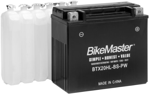 BikeMaster Maintenance Free Battery 781306