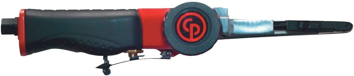 Chicago Pneumatic CP9779 - Air Belt Sander Tool, Home Improvement, Woodworking Tools, Polisher, Rust Removal, Right Angle Sanding Tool, Heavy Duty, 13 Inch (330 mm), 0.35 HP / 260 W - 22000 RPM : Everything Else