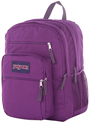 JanSport Big Student Classics Series Backpack - Vivid Purple