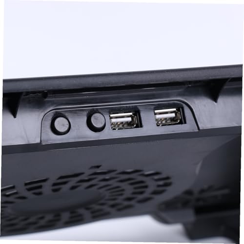 Base para Laptop con 5 Ventiladores y Soporte Ajustable miniatura 4