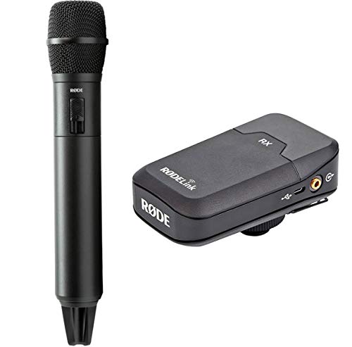 Preisvergleich Produktbild Rode TX-M2 Handsender Funk-Mikrofon + RX-Cam Funkempfänger