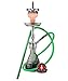Produktbild Amy Shisha 470 Small Rips green Silver-Shaft mit Hot Screen