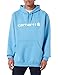 Produktbild Carhartt Herren Loose Fit, mittelschweres Logo-Graphic Sweatshirt, Lagunenblau meliert, L