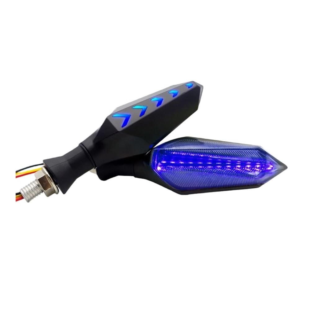 indicatore Indicatori di direzione a LED per moto 12V