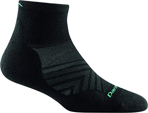 Chaussettes 1/4 Darn Tough 1048 femme ultra légères et rembourrées pour la course