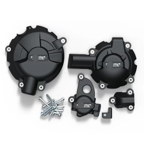Couvercle stator moteur idéal pour vos sorties sur piste et protection carter S1000RR