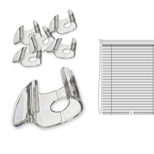 NIIIYTYB 6 Pcs Cordless Shade Handle Pull for...