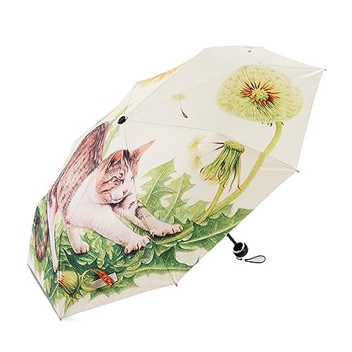 Paraguas plegable para el día a día urbano y protección elegante bajo cualquier clima