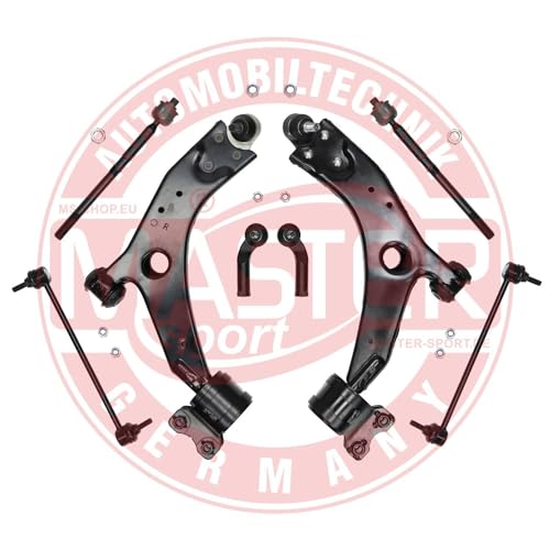 MASTER-SPORT 36975/3-KIT-MS Kit braccio oscillante Sospensione ruota inferiore Anteriore Kit braccio oscillante Braccetti sospensione Braccetti ruote