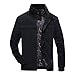 Produktbild Herren jacken Zipper Stehkragen Patchwork Herbstjacke Winterjacken übergangsjacken Windbreaker Windjacke Männer Outdoorjacke Mantel Jacket Herrenjacken CICIYONER