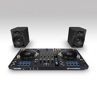 Pioneer DJ DM-50D Active 5-inch Desktop Monitor Speaker, Black