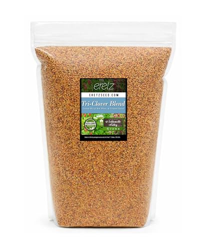 Tri-Clover by Eretz triple-flower clover blend seeds