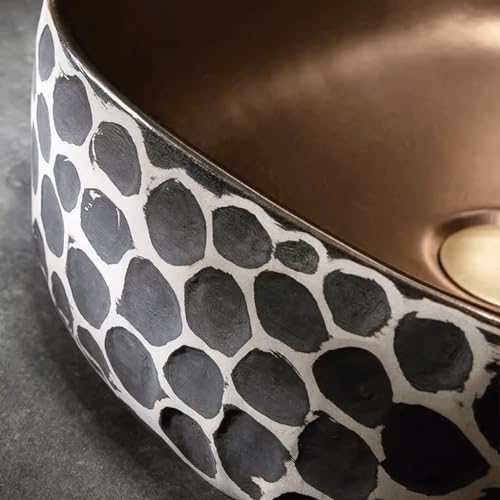 Lavabo simple carré à poser pour résoudre le manque d'espace en salle de bain