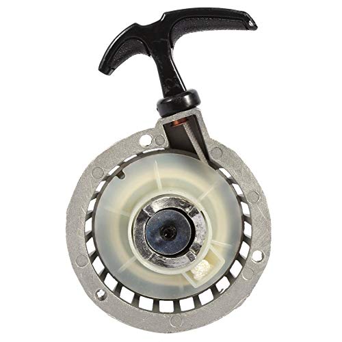 Vikenar Lanceur Pocket Bike, Lanceur Pocket Bike Mini Alliage Tirez la Partie Starter Recoiler pour Pocket Bike Minimoto Quad