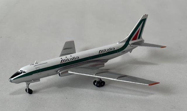 Amazon.co.jp: Alitalia CSA ハイブリッド塗装 Tu-104A : Hobbies
