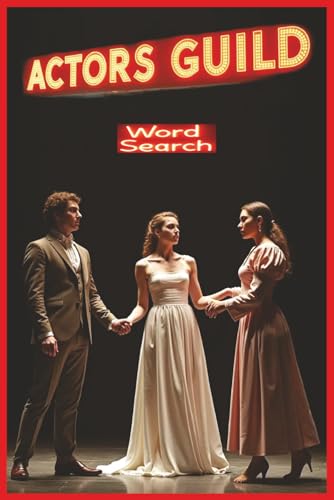 Bild: Actors Guild: A Word Search Book Exploring the Art, Discipline, Community, and Working Realities of Actors and Actresses Through the Language of ... Careers, Trades, Jobs, Work, Band 14) f�r 6,46 EUR bei amazon.de