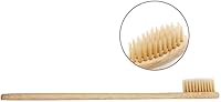 Vista 5 de TEAMWILL Paquete de 20 cepillos de dientes de bambú 100% natural orgánico medio libre de BPA suave cepillo saludable
