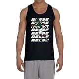New York Arvell Reese Text Pic Tank Top Adult 2XL Black