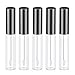 Molain 10ml Leere Lipgloss-Röhrchen, 5Stück Leere Kosmetik Lipgloss Tuben Behälter, nachfüllbare Lippenbalsam-Behälter Mini-transparente nachfüllbare leere Tuben für Lipgloss Balsam(schwarz) Baby,Schwarz günstig Kaufen-Molain 10ml Leere Lipgloss-Röhrchen, 5Stück Leere Kosmetik Lipgloss Tuben Behälter, nachfüllbare Lippenbalsam-Behälter Mini-transparente nachfüllbare leere Tuben für Lipgloss Balsam(schwarz)