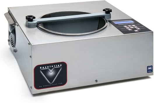 ChocoVision Revolation V 9 lbs Chocolate Tempering Machine