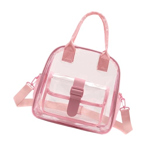 Bolsa de hombro de PVC para playa y viajes con diseño resistente al agua
