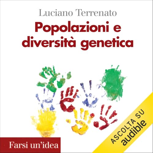 『Popolazioni e diversit&agrave; genetica』のカバーアート