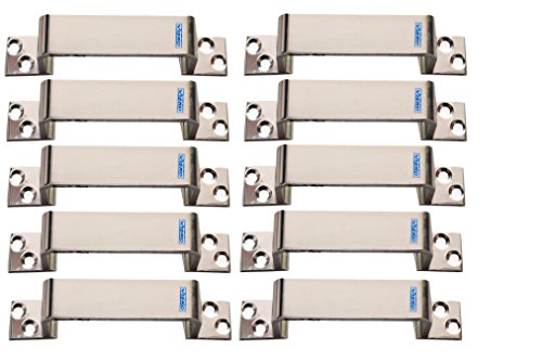 Image of Visko 1003 Handles D Secton 100 Mm Premium | 10 Pcs Set | Used for Door | Door Handle Set | Combo Pack |
