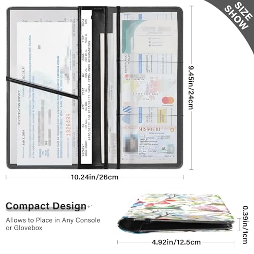 Porta Documentos para Carro Multicolor miniatura 3