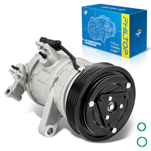 Image of PHILTOP R5111400AH NEW AC Compressor for Dodge Nitro 2007-2008 3.7L