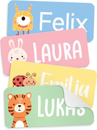 Namensschilder für Kinder – Die 15 besten Produkte im Vergleich - The