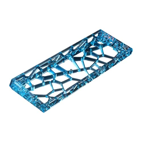 Accessoires de bricolage et boîtier clavier mécanique bleu creux - 6
