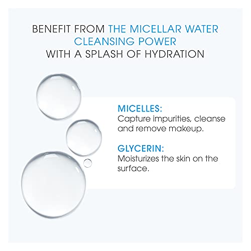 Bioderma Gezichtsmake-up-verwijderaar, per stuk verpakt (1 x 500 ml) - Afbeelding 4