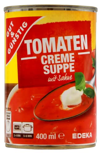 Gut und Günstig Tomatencremesuppe bei Amazon ansehen