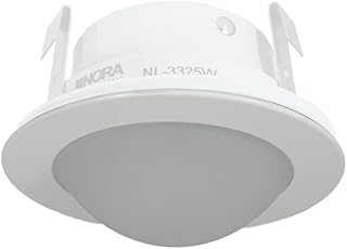 Nora Lighting NL-3325W 3in. Frosted Dome Shower Recessed Lighting