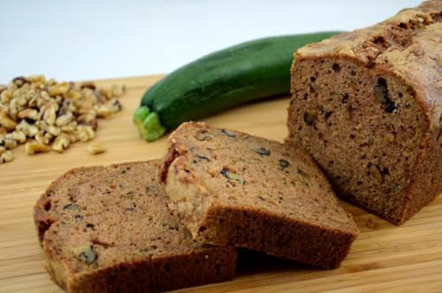 Image of Nadel - NATURALLY DELICIOUS ZUCCHINI CAKE (16 Pack) Sweet Breads & Cakes Slices, Back to School lunch snack, breakfast bar