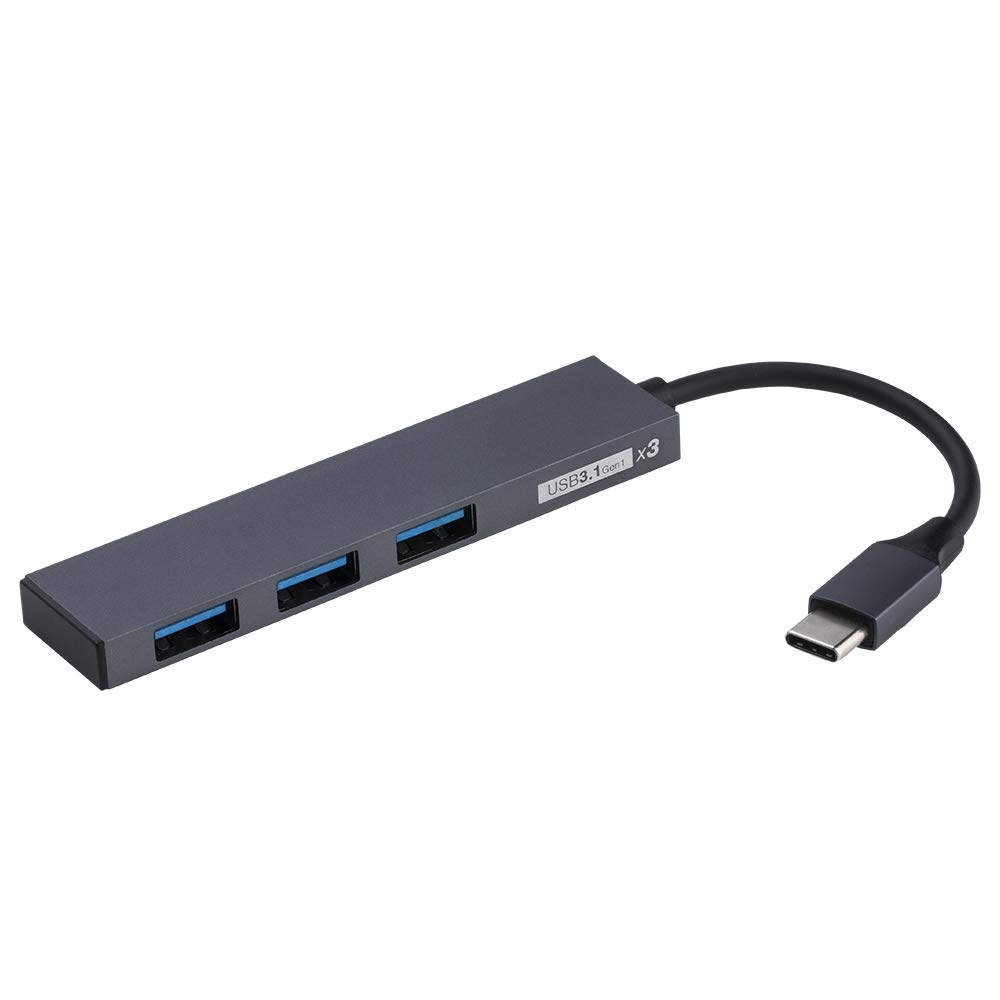 Digio2 Z8584 USB Type-C Hub Type-A USB 3.1 Gen 3 Ports